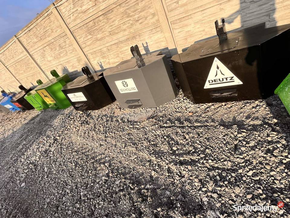 BALAST obciążnik tuz Dowóz cała Polska 2002000 s Poddębice