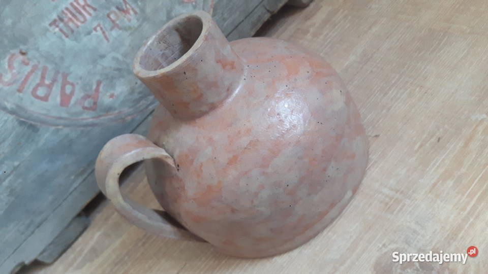 Dzbanek ceramiczny ręcznie wykonany Otwock