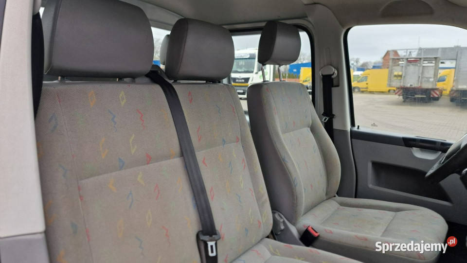 Volkswagen Transporter 122 25 TDI 4x4 4motion 2461cm3 Głogówek
