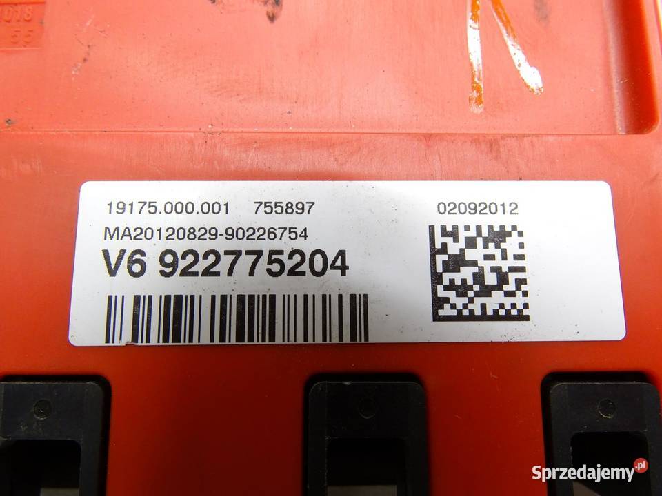 KLEMA MODUŁ ROZDZIELACZ PRĄDU 9227752 BMW F20 małopolskie sprzedam