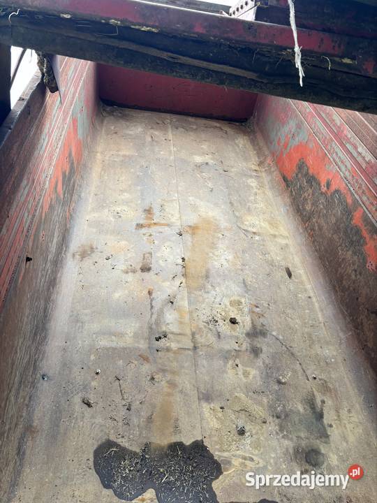 Przyczepa wywrotka skorupowa tandem Schuitemaker Przyczepy rolnicze Myszyniec