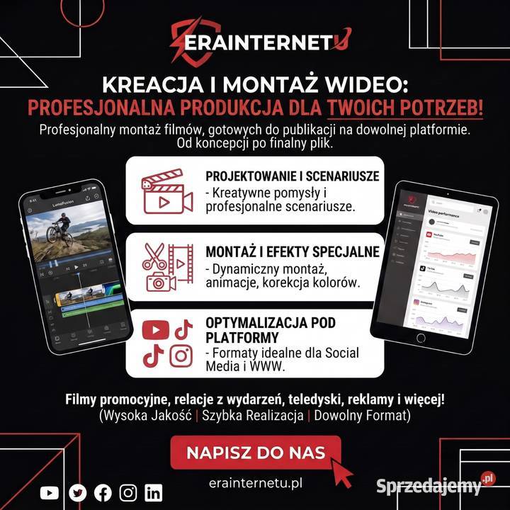 Strony WWW Sklepy Grafika i SEO Zdobędziemy śląskie Katowice