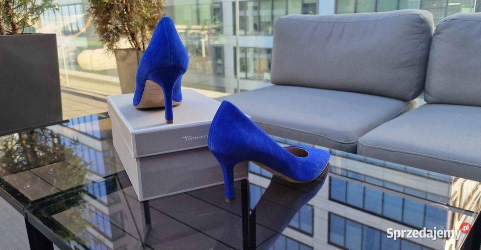 Nowe szpilki Tamaris mazowieckie