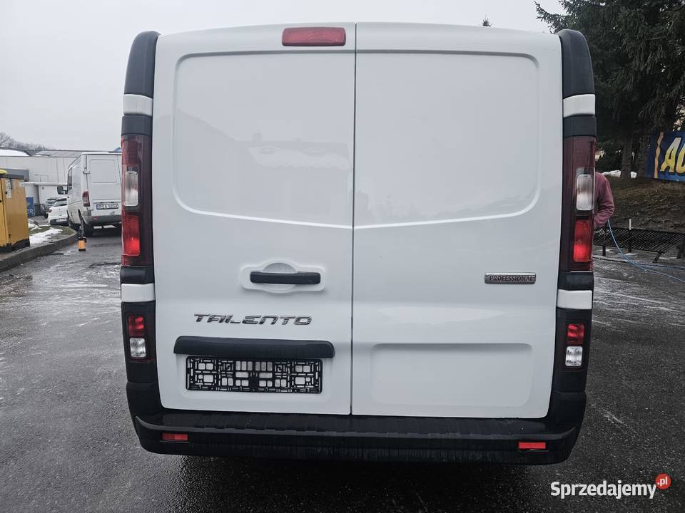 Fiat Talento 16Multijet 120 L1H1 ZAMIANA Sanok