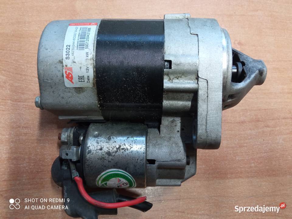 Rozrusznik Nissan Micra AS S3022 2004 Rok produkcji 2004 podkarpackie Oleszyce