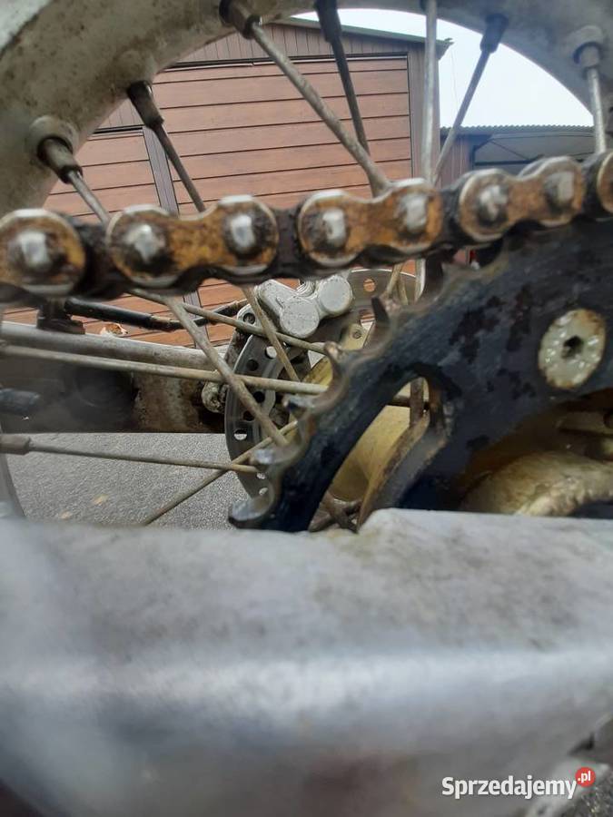 Ktm sx 85 2t 2006 podkarpackie Wola Komborska