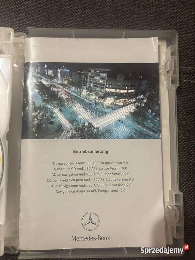 Płytka do nawigacji Mercedes w210 Nawigacje GPS warmińsko-mazurskie Lidzbark Warmiński