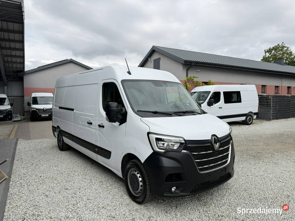 Renault Master master L3H2 3 osobowy blaszak furgon Warszawa