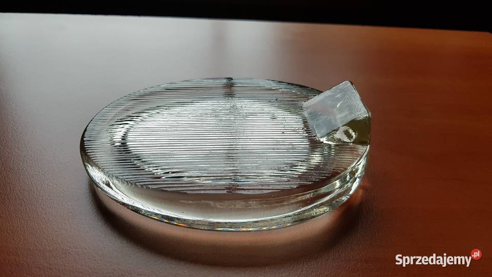 Szklana ramka na zdjęcia Mikasa vintage Dąbrowa Górnicza