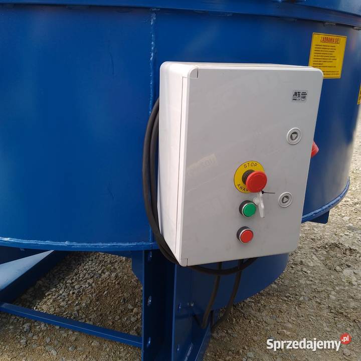 Betoniarka elektryczna 1200L Radków