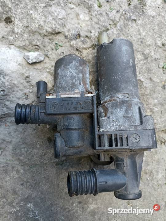 Elektrozawór ogrzewania bmw ogrzewanie śląskie Ogrodzieniec sprzedam