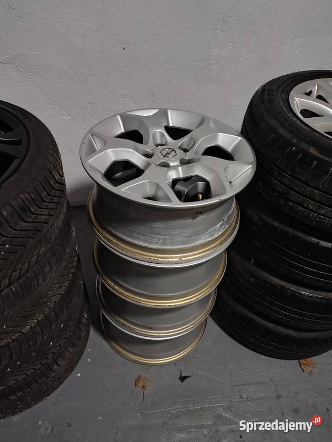 Pakiet opony koła alufelgi felgi aluminiowe Złoty Stok