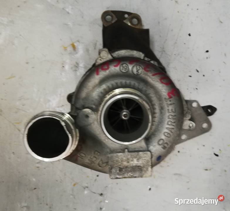 Turbosprężarka Mercedes 32 CDI 777318 Silniki i osprzęt Suchedniów