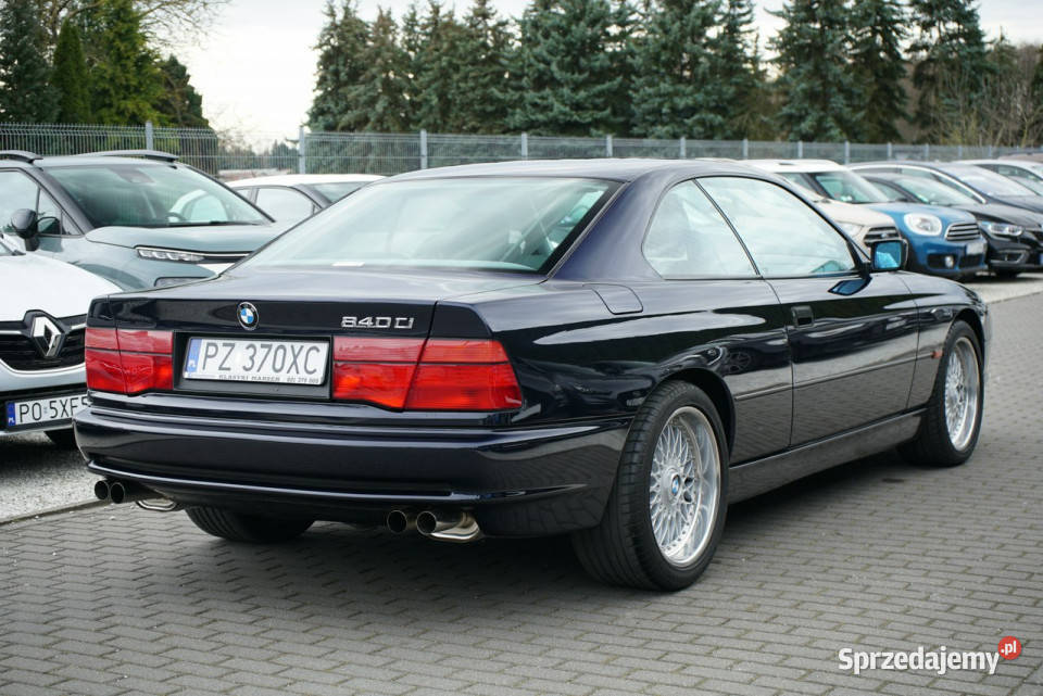 BMW 840 840i Szyberdach Skóra Niski Przebieg E31