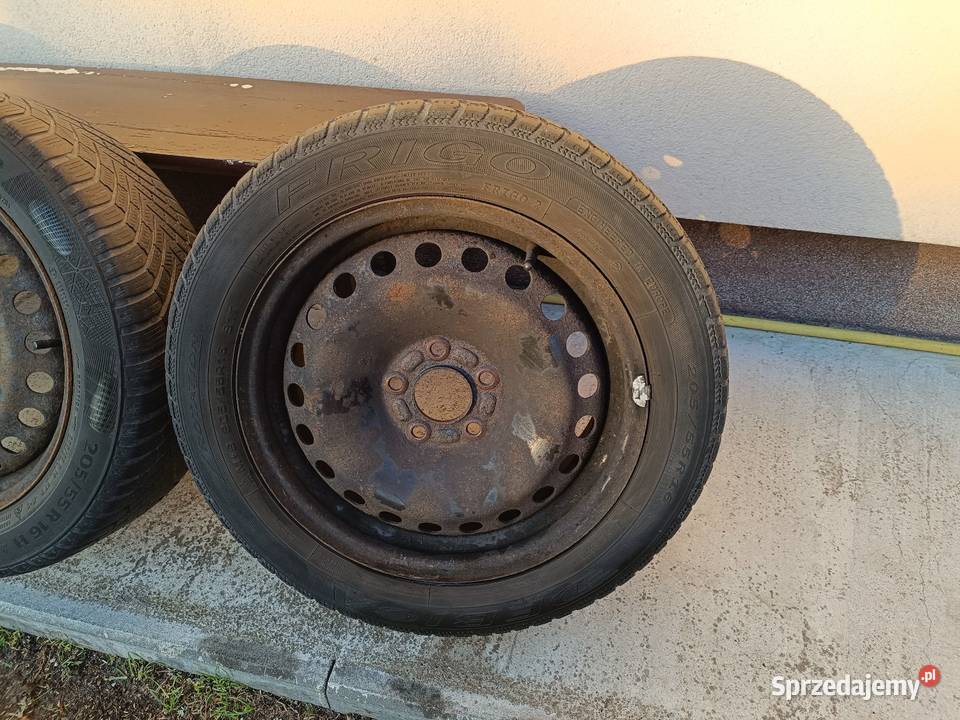 Koła Ford Focus MK2 5x108 16 20555R16 zimowe Pruszków sprzedam
