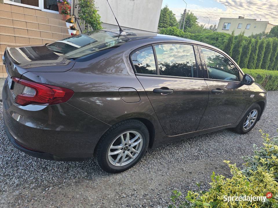 Fiat Tipo 2016 r Benzyna LPG Puck