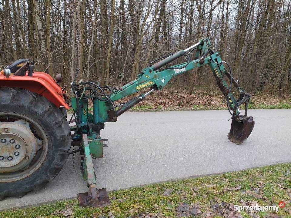 Koparka ładowacz TROLL TROL zawieszany do Dąbrowa Tarnowska sprzedam