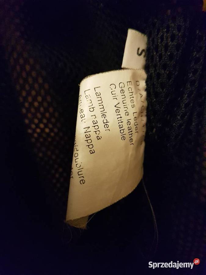 Kurtka męska skórzana możliwa wysyłka podlaskie Białystok