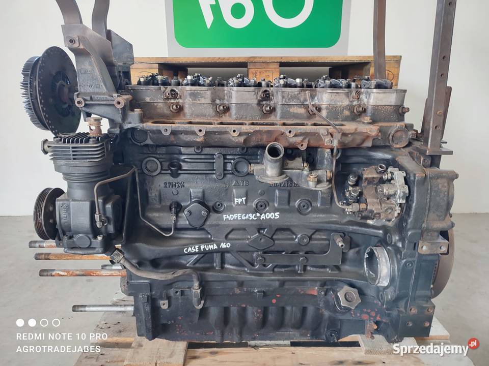 Silnik FTP F4DFE613CA005 Motoryzacja Wilkowo