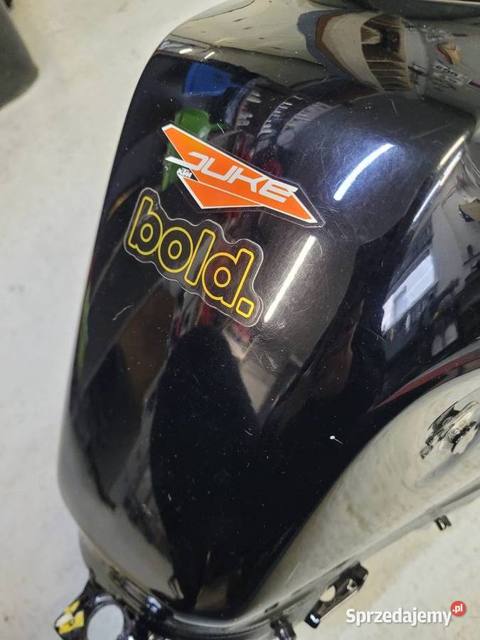 KTM 125 200 390 DUKE ZBIORNIK PALIWA BAK Zbiorniki paliwa Nowy Tomyśl