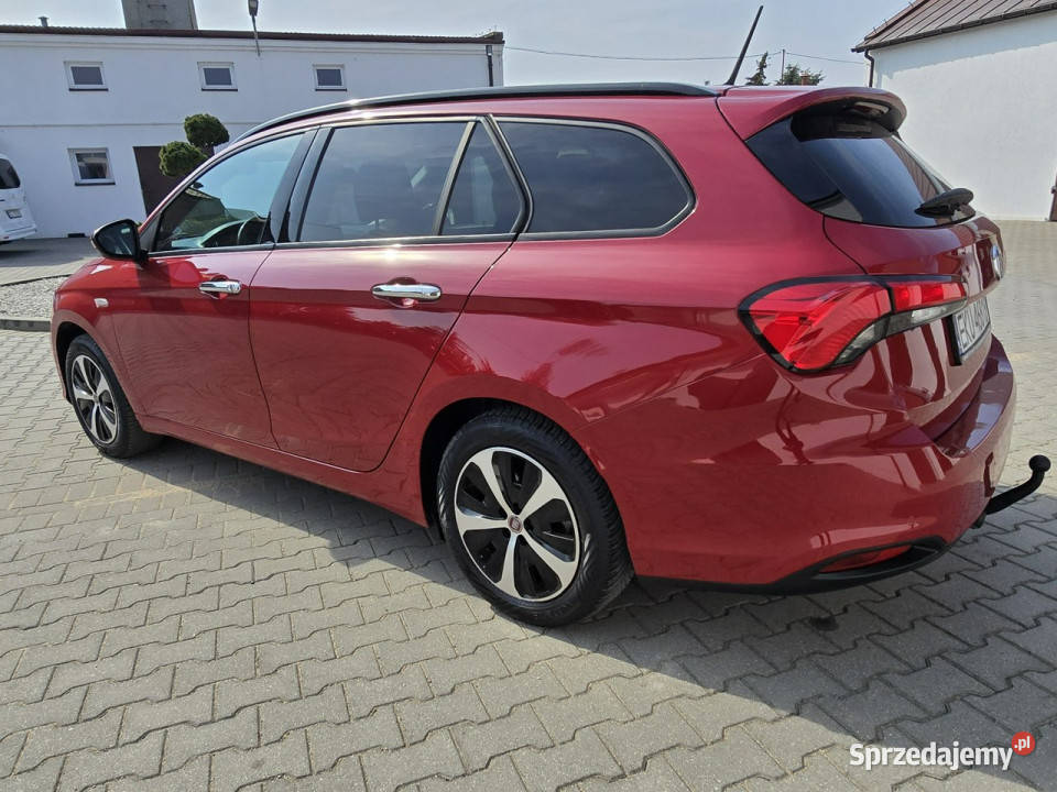 Fiat Tipo 16D NavigacjaLedyKlimatr 2 klimatyzacja łódzkie Kutno