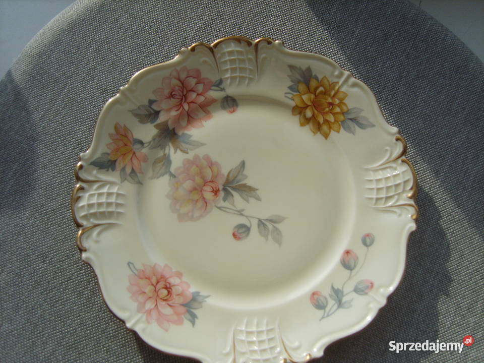 Talerze deserowe kolekcjonerskie Kraków