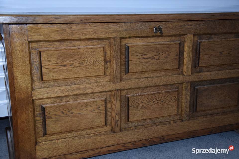 szafka na buty dębowa stan idealny