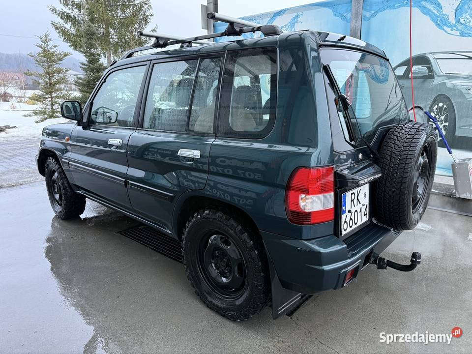 Mitsubishi Pajero Pinin 20 Gdi 4x4 reduktor 2000cm3 Domaradz