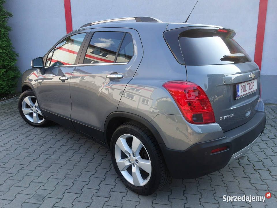 Chevrolet Trax 14i Skóra Alu Klimatyzacja śląskie