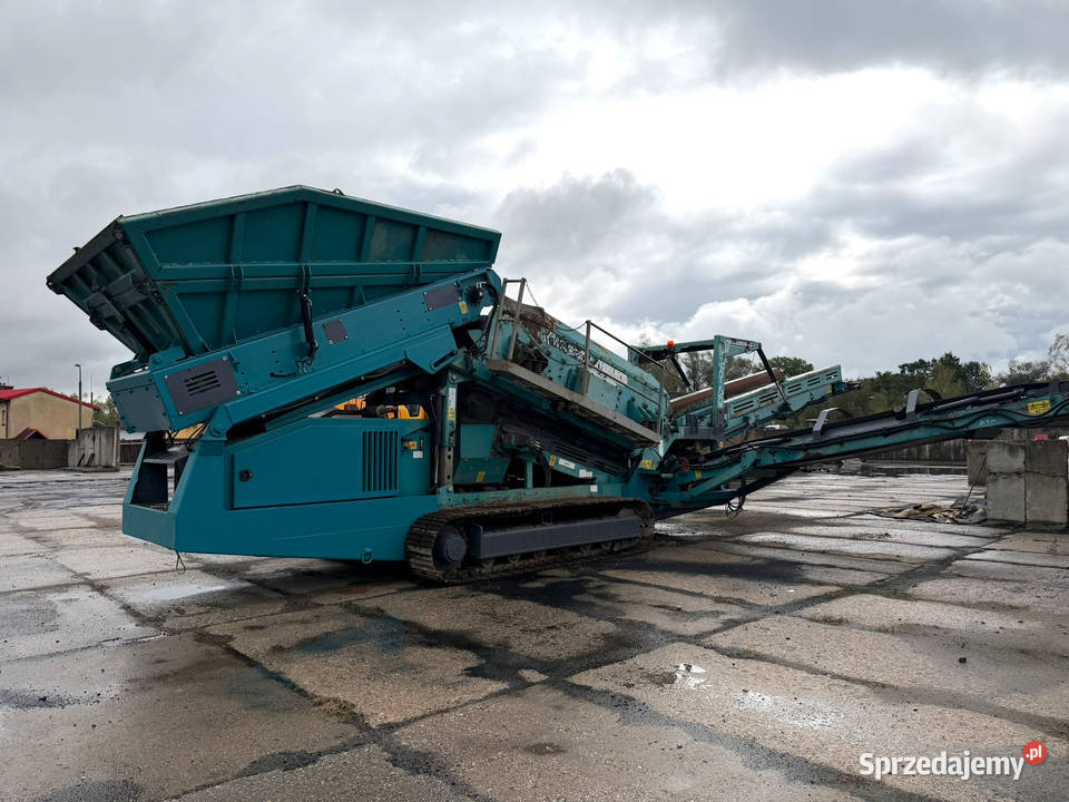 Przesiewacz Powerscreen Warrior 1400