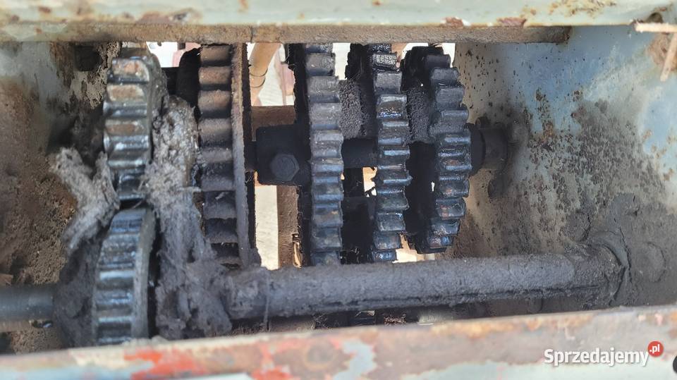 Siewnik Poznaniak 27M Siewniki i sadzarki mazowieckie Trojanów