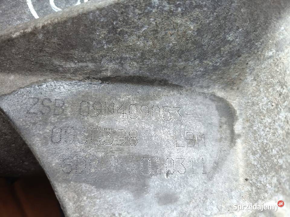 VW Transporter T5 20 TDI REDUKTOR SKRZYNI BIEGÓW
