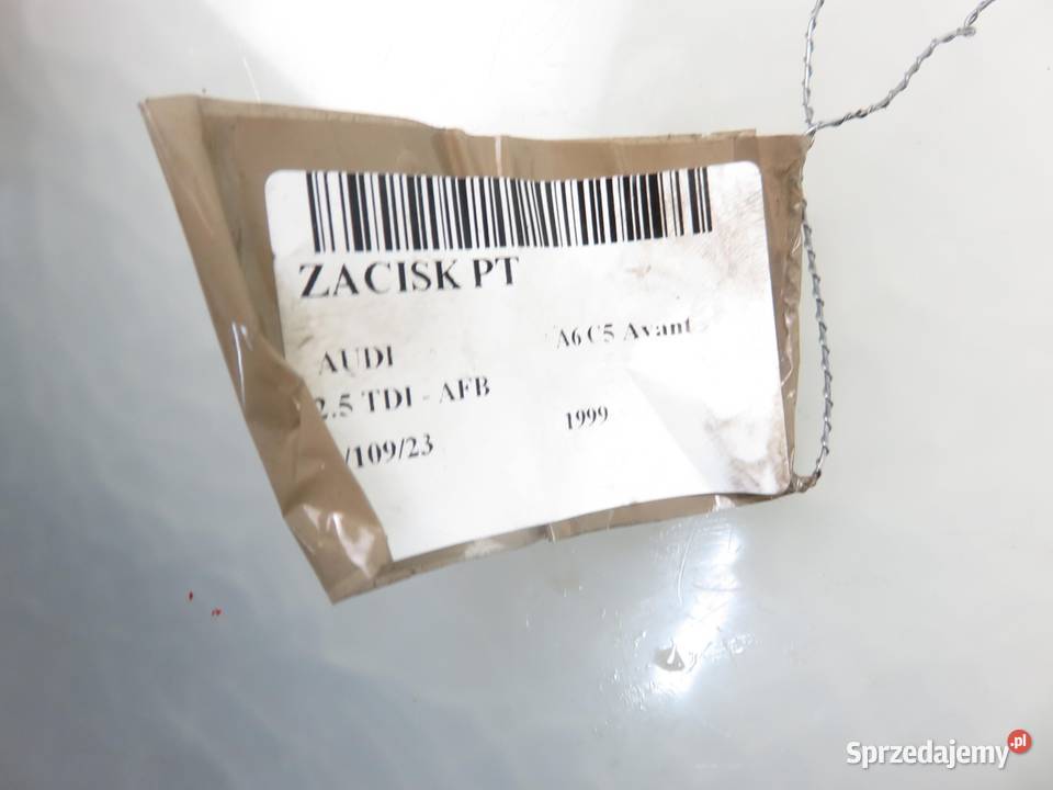 ZACISK PRAWY TYŁ AUDI A6 C5 25 TDI