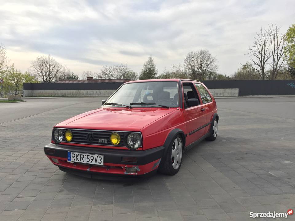 Volkswagen Golf Mk2 16 tdic Krościenko Wyżne
