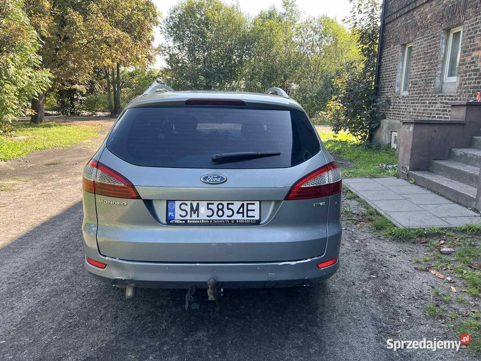Ford Mondeo mk4 140KM Mondeo śląskie Mysłowice