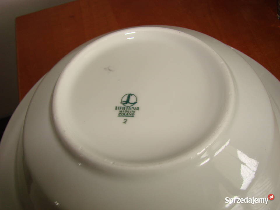 Lubiana wzór kaszubski miska Pruszcz Gdański sprzedam