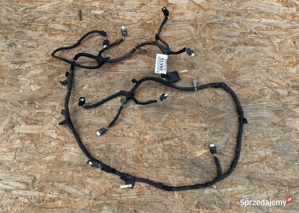 Wiązka instalacja zderzaka PDC tył ford kuga mk3 Międzychód