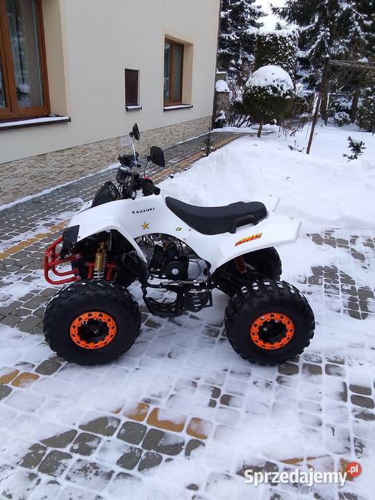 Quad 125 Bombardier Rok produkcji 2017 Bombardier Gorzyce