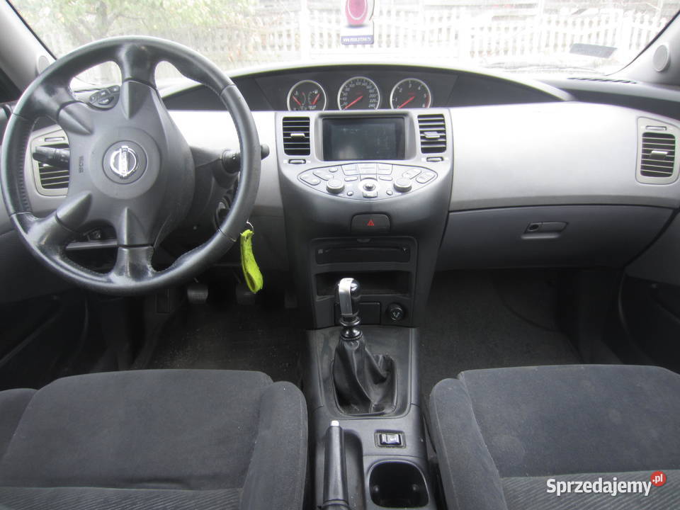 nissan primera p12 19 lakier ky0 Ostrów Wielkopolski