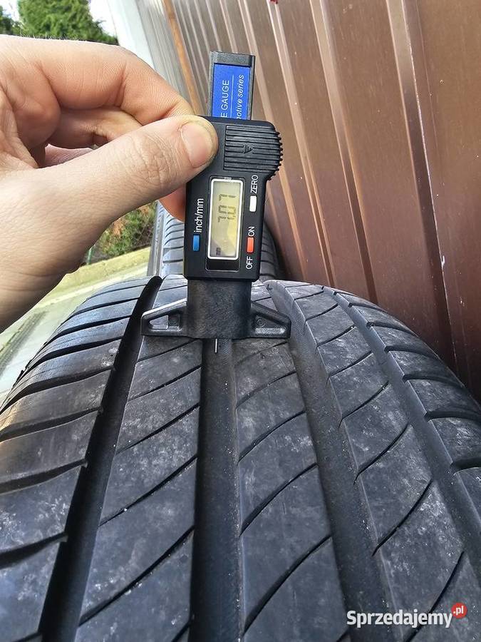 Felgi aluminiowe 16 z oponami Michelin aluminiowe dolnośląskie Góra