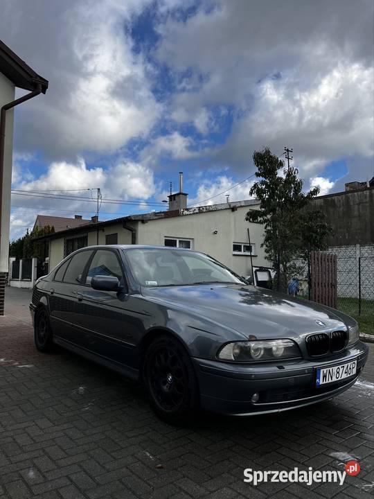 BMW e39 22 170 LPG sprzęgło do wymiany wielofunkcyjna kierownica Seria 5