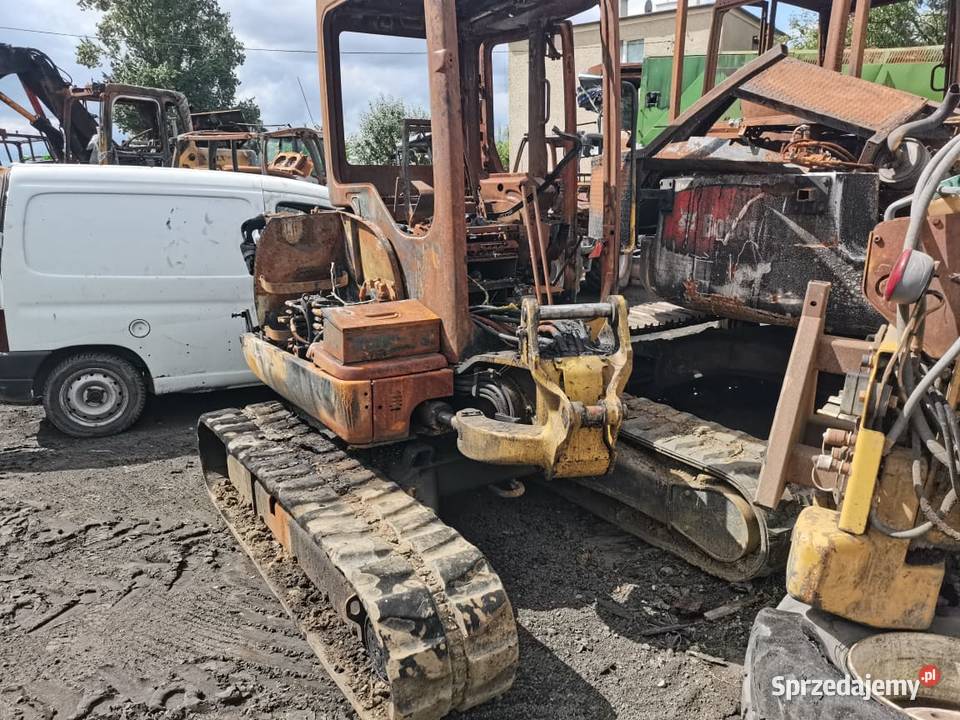 Komatsu PC 45R8 2002rPartsCzęści sprzedam