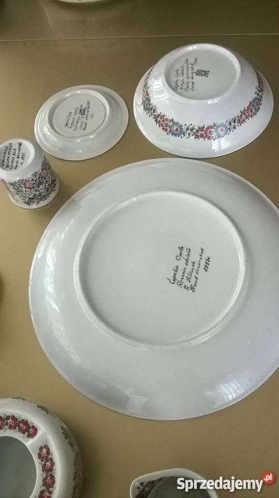 Porcelana SygnowanaCepelia Opole