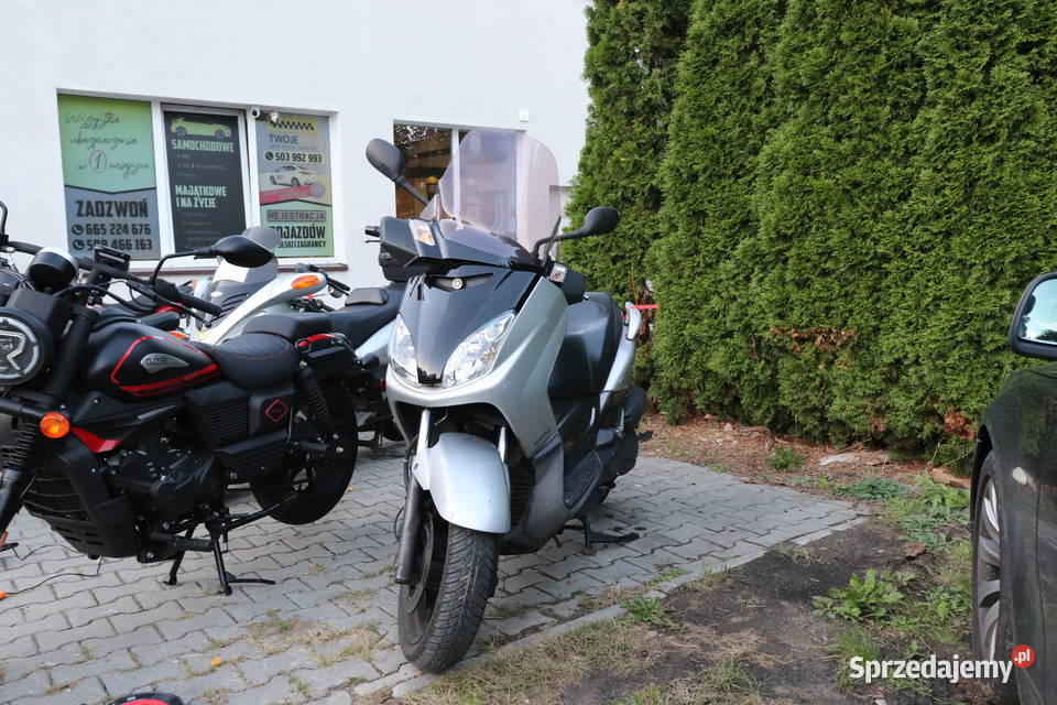 Maxi skuter Yamaha X 125 śląskie Jastrzębie-Zdrój
