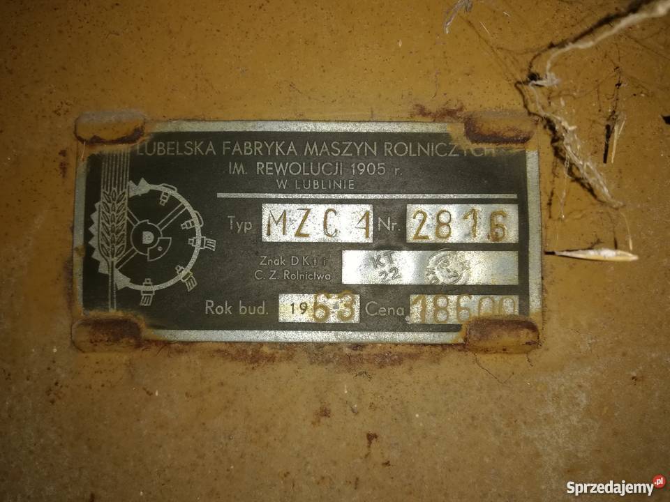 Młocarnia Lublinianka Pozostałe Bełżyce