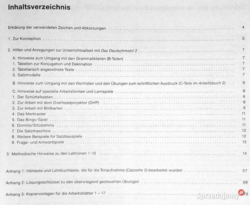 Das deutschmobil Lehrerhandbuch 2 Haido Pozostałe Chełm sprzedam