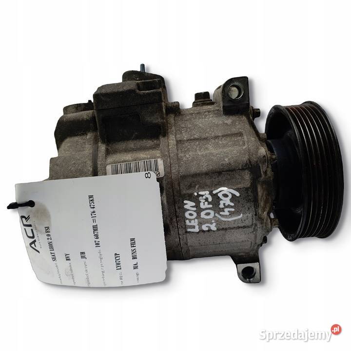 SPRĘŻARKA KLIMATYZACJI Seat Leon II 20 FSI lubelskie Chełm sprzedam