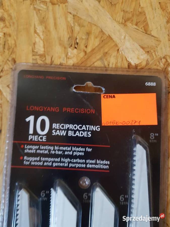 BRZESZCZOT DO PIŁY SZABLASTEJ NOŻE LISI OGON 10 Głogowa sprzedam