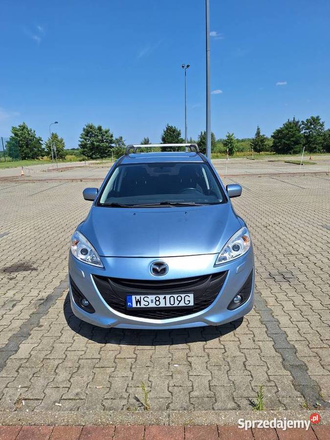 Mazda 5 20 Exclusive system Start-Stop Siedlce