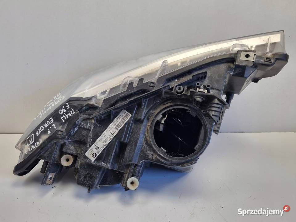 LAMPA LEWA BMW F30 F31PRZEDNIA lewy przód ZWYKŁA Rudka